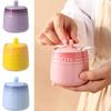 Spoon Ceramic Spice Jar Lid Kitchen Canisters Creative Sugar Pot  Salt