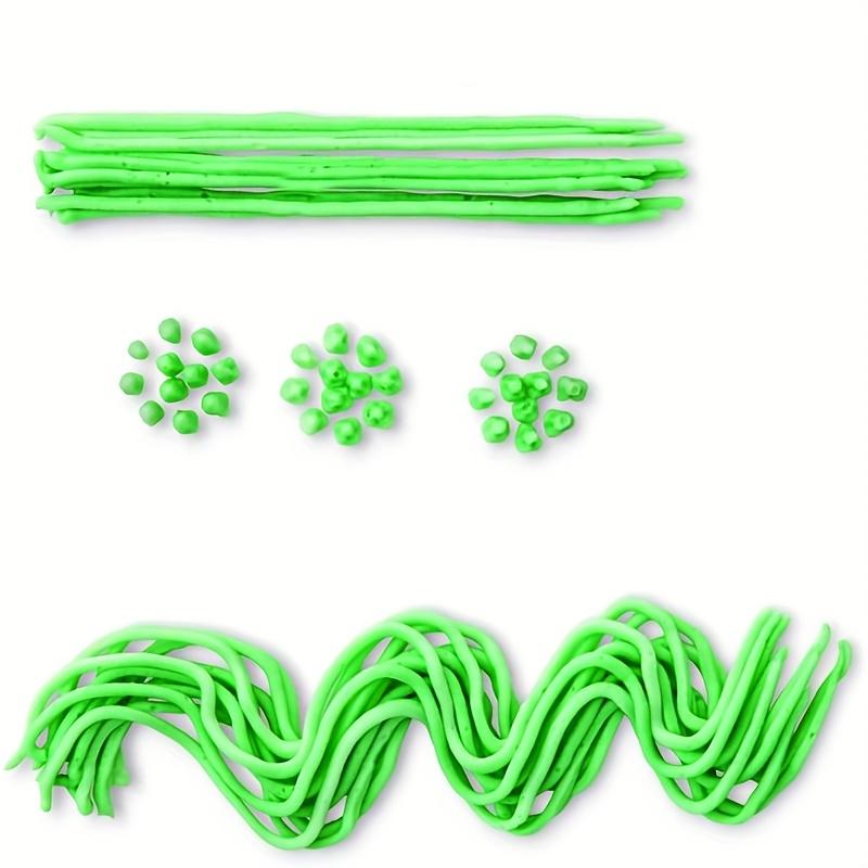 3pcs Grass Icing Nozzles Set, Cake Decorating Tips Piping Nozzles, Stainless Steel Pastry DIY Baking Tools