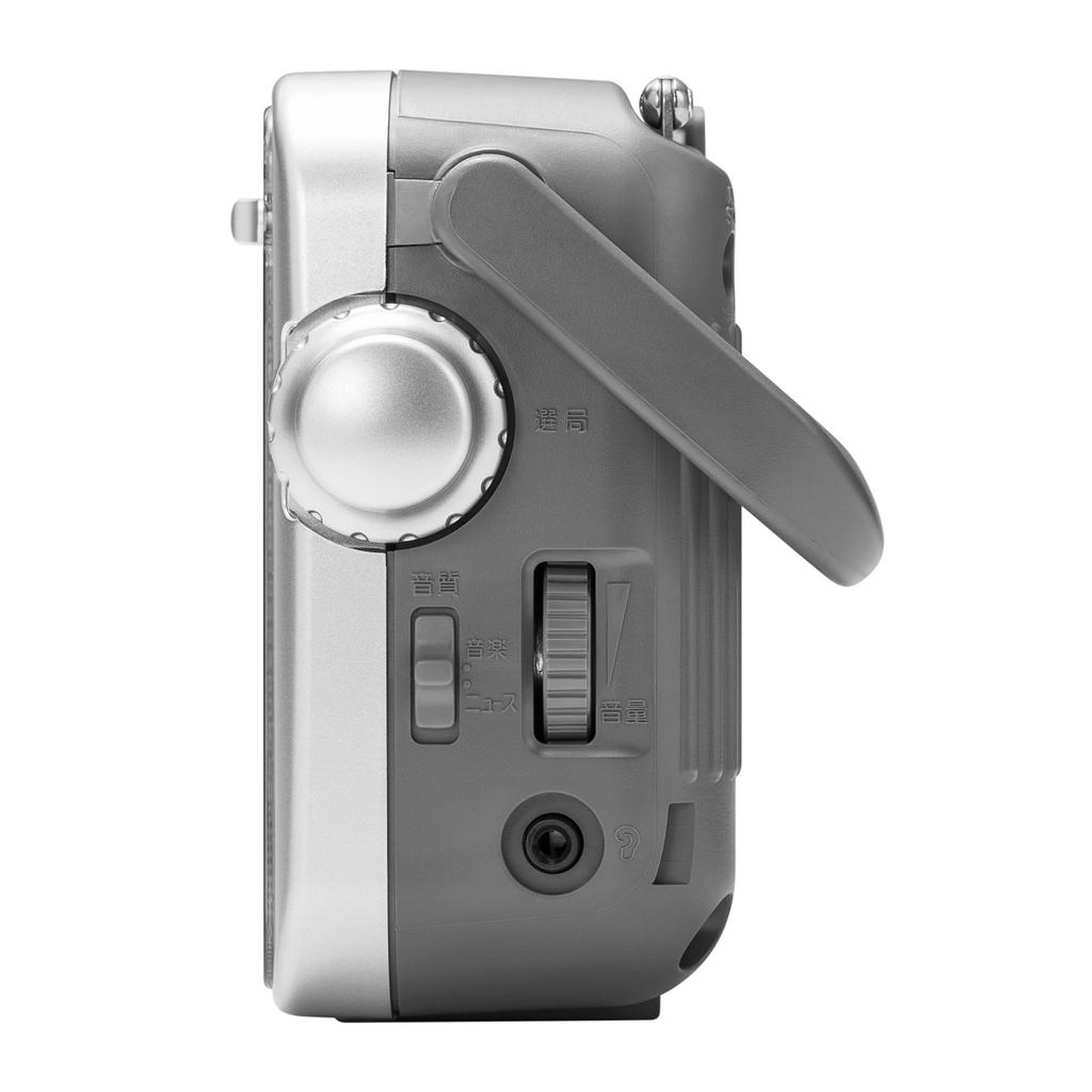 Panasonic 2 Band Receiver FM/AM (silver) RF-2450-S