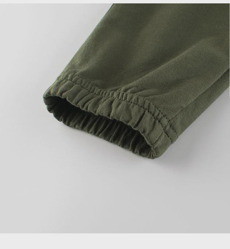 27kids Осень 2024 Детские спортивные брюки - Легкие детские брюки для мальчиков