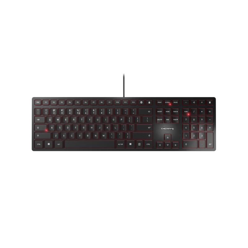 Сверхтонкие клавиатуры и комбо CHERRY SX с ножничными переключателями