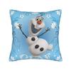 Frozen Olaf Pillow Cover Soft Cushion Cover Retro Trendy Pillow Case For Sofa Car Home Decor