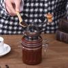 Антикварная деревянная кофемолка для кофейных зерен, портативная ручная конструкция, кофемолка для кофейных зерен для легкого использования на кухне или в походе