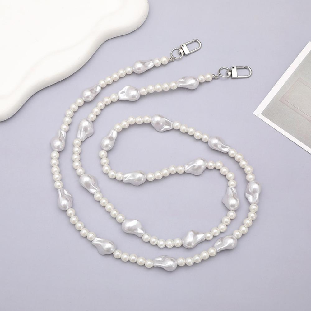 Слинг-цепочка через плечо с бисером и жемчугом ремешок для куклы цепочка модный ремешок для мобильного телефона