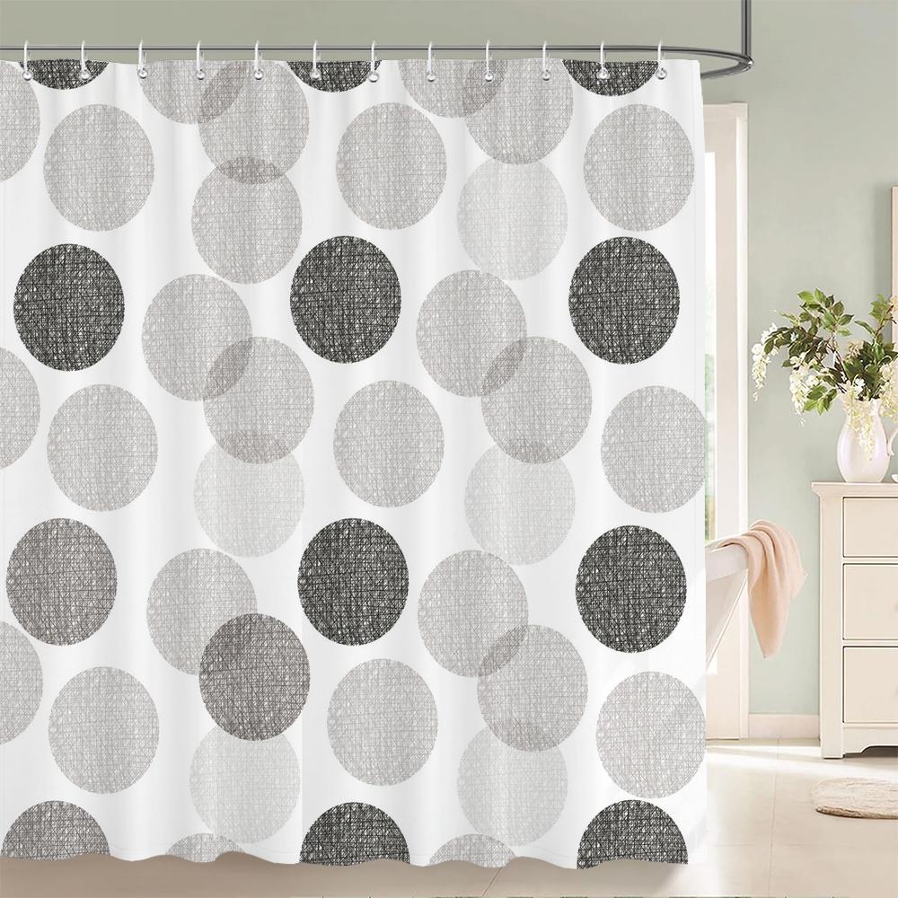 Листья Растение Дерево лист Маленький Свежий Шторки для душа Штора для ванной Ткань Водонепроницаемый Полиэстер Декор Экран для ванны с крючками