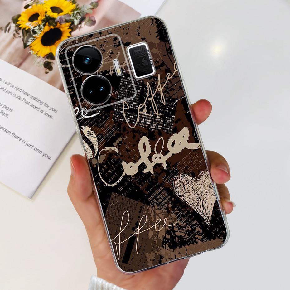 Для Realme GT3 RMX3709 Крутой Мультяшный Чехол-Дракон Для Realme GT 3 GT3 240W 5G Мягкие Силиконовые TPU Чехлы