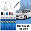 12ml Scratch Repair Paint Car Touch-up Pen Scratch Paint Matte Gray Paint Silver Mark Blue Blac D6R9