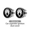 AEV5   Universal Car Cigarette Lighter Dust Proof Cover Cap Accessories For KIA Sportage Rio Ceed Niro Soul Stonic Picanto Proceed