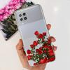 For Samsung Galaxy A42 5G Case SM-A426B Phone Covers Fashion Butterfly Clear Silicone Soft Fundas For Samsung M42 5G A 42 Bumper