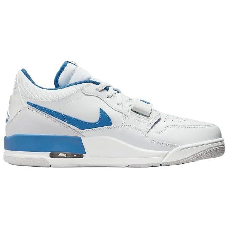 Air Jordan Legacy 312 Low Military Blue Men Sneakers White Off-White Neutral-Grey HJ3480-140