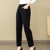 Autumn and Winter Women's Corduroy Pants Casual Fashion Women's Warm Pants Straight Pants