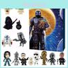 2024 Новый Подарок Sanrio Рождественский Обратный Отсчет Календарь Коробка Star Wars Йода 24шт Подарочный Набор Для Детей