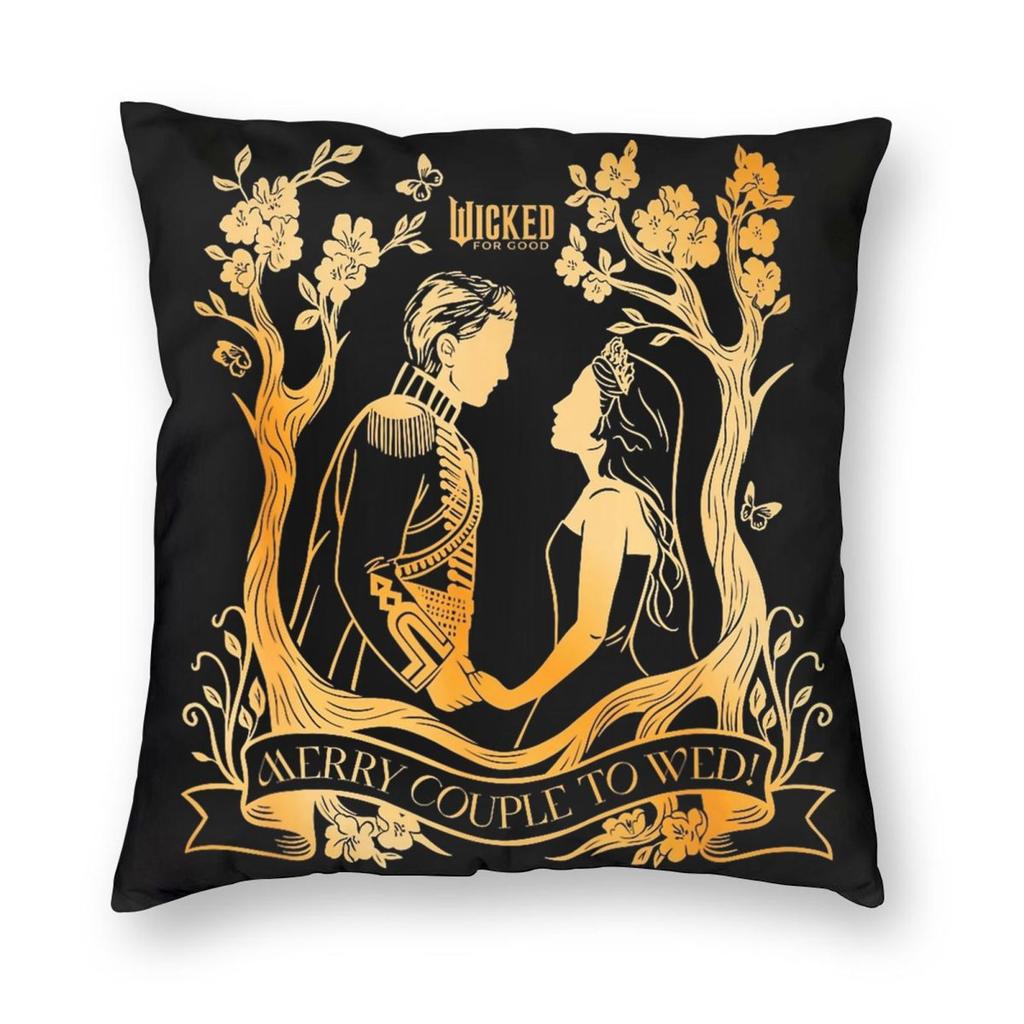 Elphaba The Wicked Witch Pillowcase Soft Polyester Cushion Cover Decoration Pillow Case Cover Chair Square