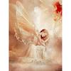 Diamond Painting Cross Stitch Rhinestone Sexy Angel Diamond Embroidery Mosaic Home Decor