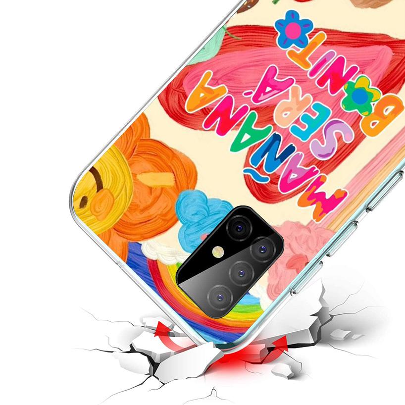 Чехол для телефона Karolg M-Manana Sera B-Bonito для Samsung Galaxy A52 A32 A22 A12 A51 A31 A50S A30S A20S A10S Note 20 Ultra 10 Plus S1