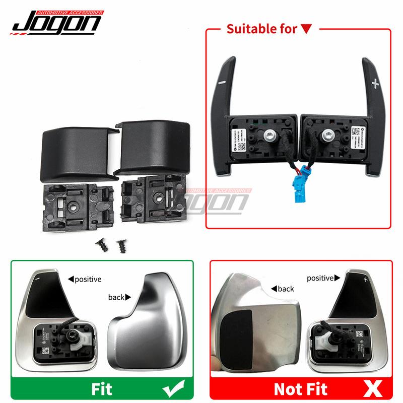 Car Steering Wheel Paddle Shifter Extension With Start Stop & M1 M2 Button For BMW F20 F22 F45 F30 F34 F32 F12 F01 F10 i3 i01