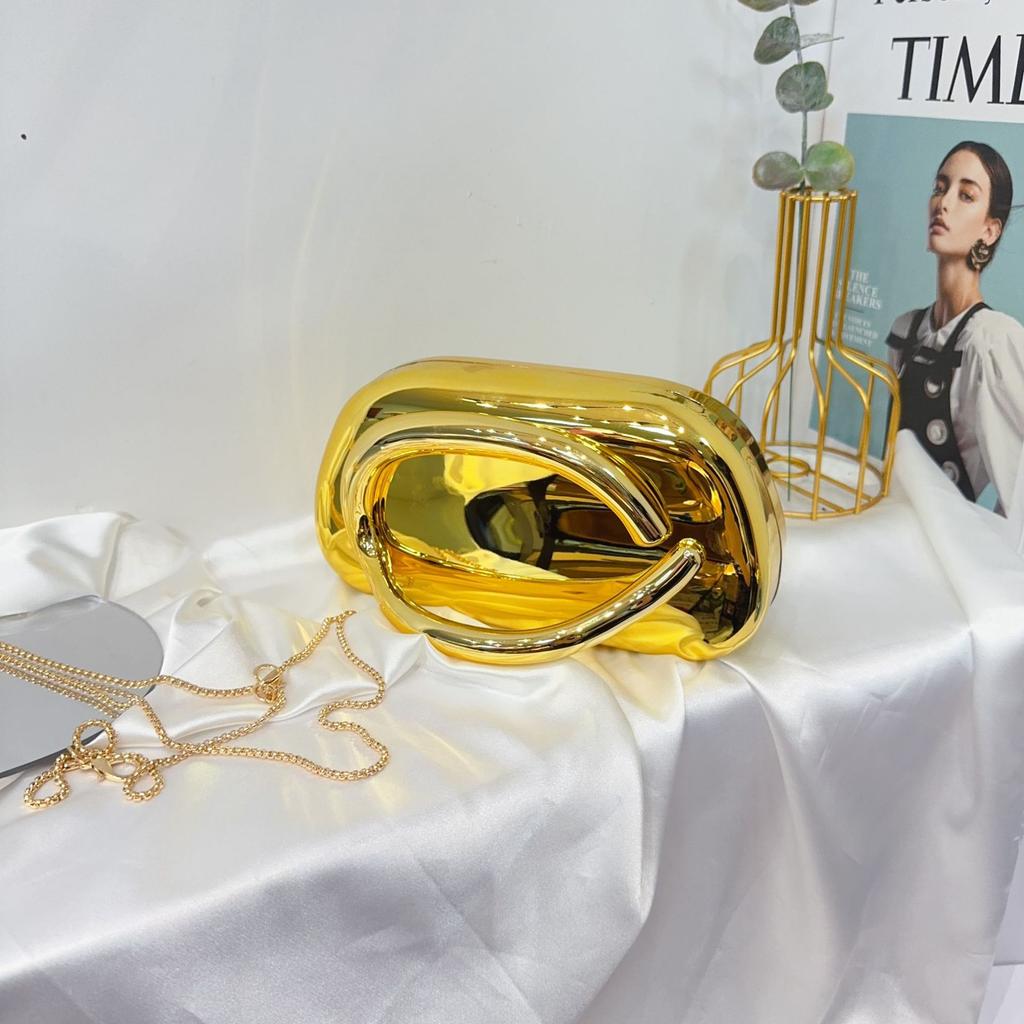 Трендовый классический круглый клатч-бокс, вечерняя сумка, акриловая сумка, винтажная металлическая ручка, кроссбоди на одно плечо