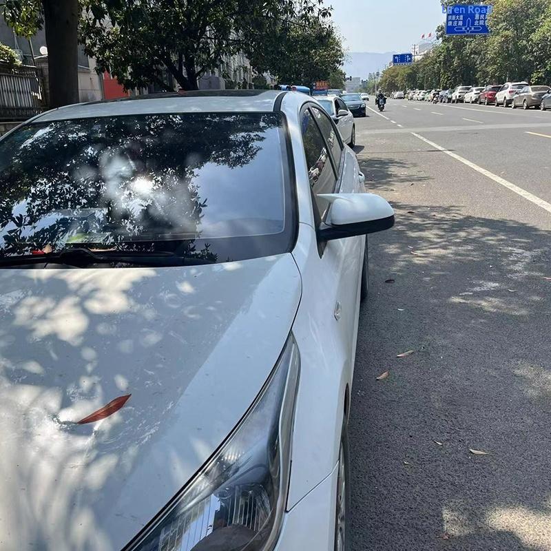 2 шт. АБС-пластик Накладка на боковое зеркало заднего вида автомобиля Колпачок крыла Внешняя отделка двери Самоклеящаяся наклейка Для K2 Kx Cross 2017-2020 Rio 4 Для Kia