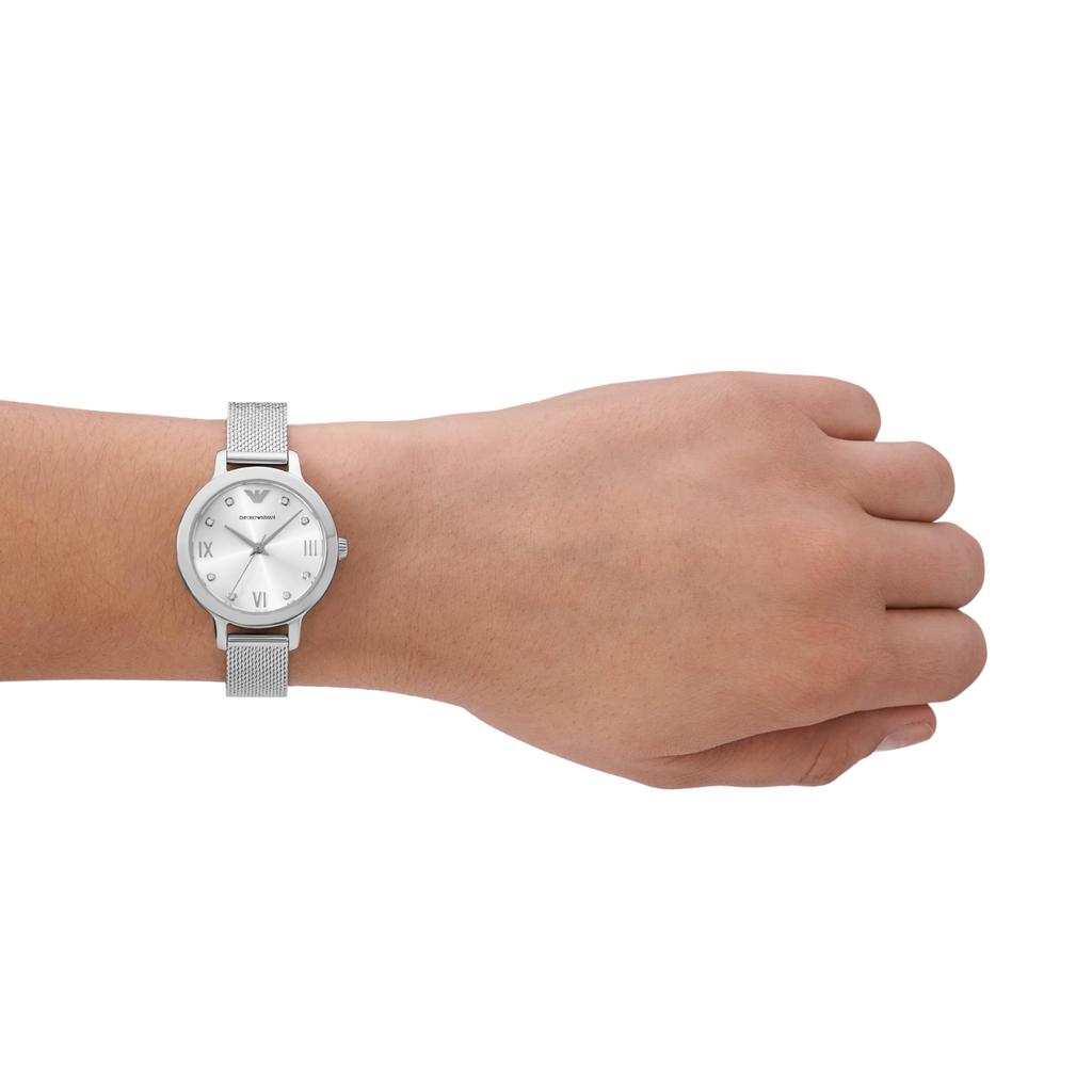 Emporio Armani NA AR11584 Серебряные Часы Женские