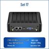 Quad-Core J1900 Dual-Network Embedded Industrial Mini PC