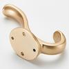 Coat Hook Corrosion-Resistant Wall Hooks Space Saving Upper And Lower Hooks for Bathroom Kitchen