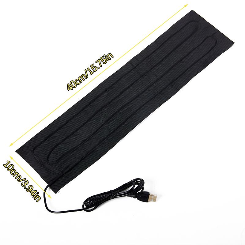 5V Usb Electric Cloth Heater Pad Heating Element For Clothes Seat Pet Warmer