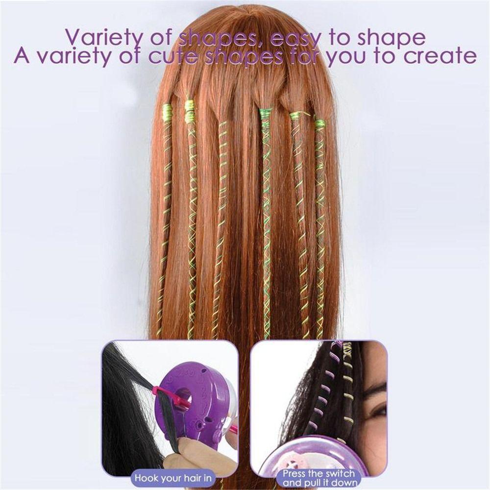 Tool Hair Braid Weave Toys Automatic Hair Braider Twist Braider Machine Hair Braiding Machine
