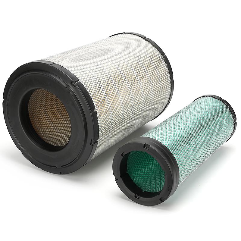 Воздушный фильтр экскаватора FS659 для PC220-8M0;ПК240-8МО;ПК270-8М0;ПК300-7; ПК306-7;ПК350-7;ПК360-7;E324DV2;E325DV2;E326D2L;E329D2;