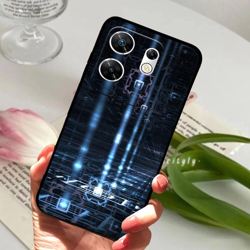 Чехол для Infinix Zero 30 4G, противоударный, из мягкого ТПУ-силикона, чехол для телефона для Infinix Zero 30 4G, Funda Zero30 X6731B, Capa, мультяшный