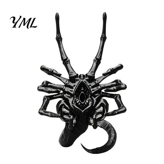 Cool Scorpion Shape Phone Mount Alien Facehugger Stand, Unique 3D Printed Cell Holder, Office Holder for Video Calls Sturdy PLA Decorative Smartphone