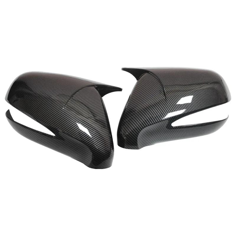 Для Lexus RX RX270 RX350 RX450 2009-2014 Car Sicker Крышка бокового зеркала заднего вида Крышка крыла Внешний чехол заднего вида Отделка карбон