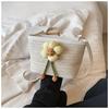 This Year's Popular Fashion Small Bag Women's 2025 New Summer Woven Bucket Bag Simple Casual Messenger Bag