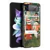 Эстетичный коллаж ART Чехол для телефона Венера Для Samsung Galaxy Z Flip3 Flip4 Flip5 Чехол-оболочка Для Z Flip 3 4 5 6 7 Жесткая складная крышка