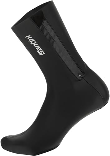 Велочехлы Santini Vega Extreme для любой погоды, 1 комплект, Черный, Размер x_l