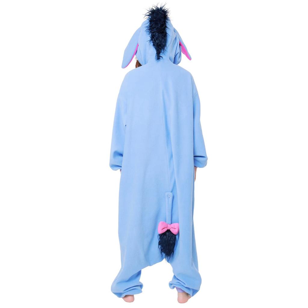 Kigurumi из флиса с персонажем SAZAC Размер подходит для Иа-Иа из Disney (Один Все) -