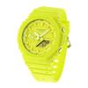 G-SHOCK Аналогово-цифровые часы Серия 2100 Кварцевые мужские часы GA-2100-9A9