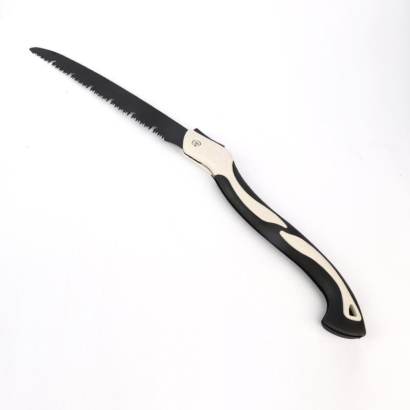Folding Manganese Steel Hand Saw for Outdoor Gardening and Woodworking