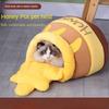 Новый горшок с медом, питомник для кошек, собак, зимние теплые товары для домашних животных