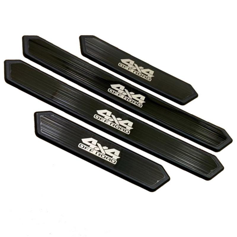 For Jetour G700 2025 2026 Accessories Car Door Sill Scuff Plate Protection Trim Auto Parts Threshold Stickers Styling 4pcs