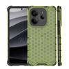 Shockproof Transparent Case For Redmi Note 14 4G Honeycomb Armor Full Back Case Redmi Note 14 4G Case Cover For Redmi Note 14 4G