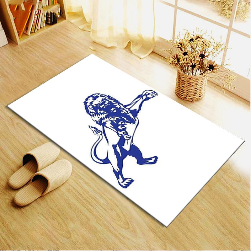 Новый ковер Millwall FC 2025 для гостиной, спальни, дома, декора дивана, противоскользящий напольный коврик для игр детей