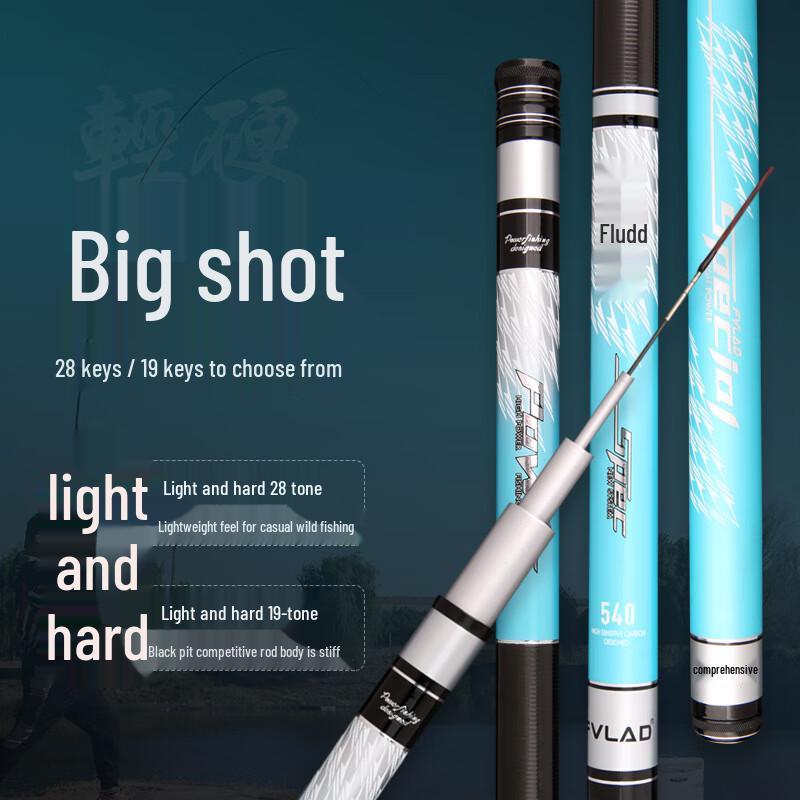 Fulado Carbon Hand Fishing Rod