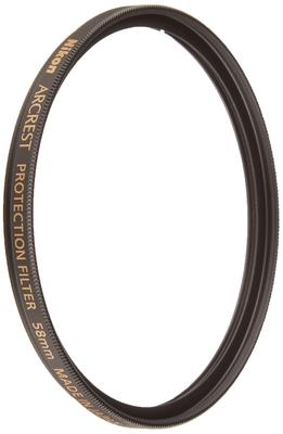 Nikon Оригинальный защитный фильтр для объектива ARCREST PROTECTION FILTER 58мм Защитный фильтр Arcrest Высокопроизводительный AR-PF58