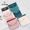 Embossed Velvet Snap Button Pouch: Small Jewelry and Accessories Gift Bag