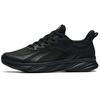 Mesh Shock Absorbing Breathable Lightweight Low Top Running Shoes Men Sneakers Black Gray 112235571-7