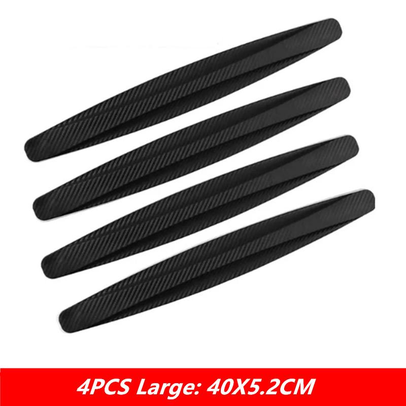 2/4 шт. Универсальная защитная накладка на передний и задний бампер, защита от столкновений, декоративная полоса, защитные аксессуары для автомобиля