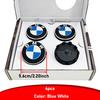 4pcs 56mm 68mm Floating Wheel Center Cap Hub Cover Badge For BMW Z4 X1 X2 X3 F31 F35 E90 E91 X4 X5 X6 M2 M3 M4 M5 M E82 E88 F30 ACPXJ1