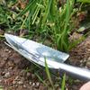 3Pcs Weeding Mini Gardening Tool Set Garden Shovel Metal Head Shovel Portable Rake Spade