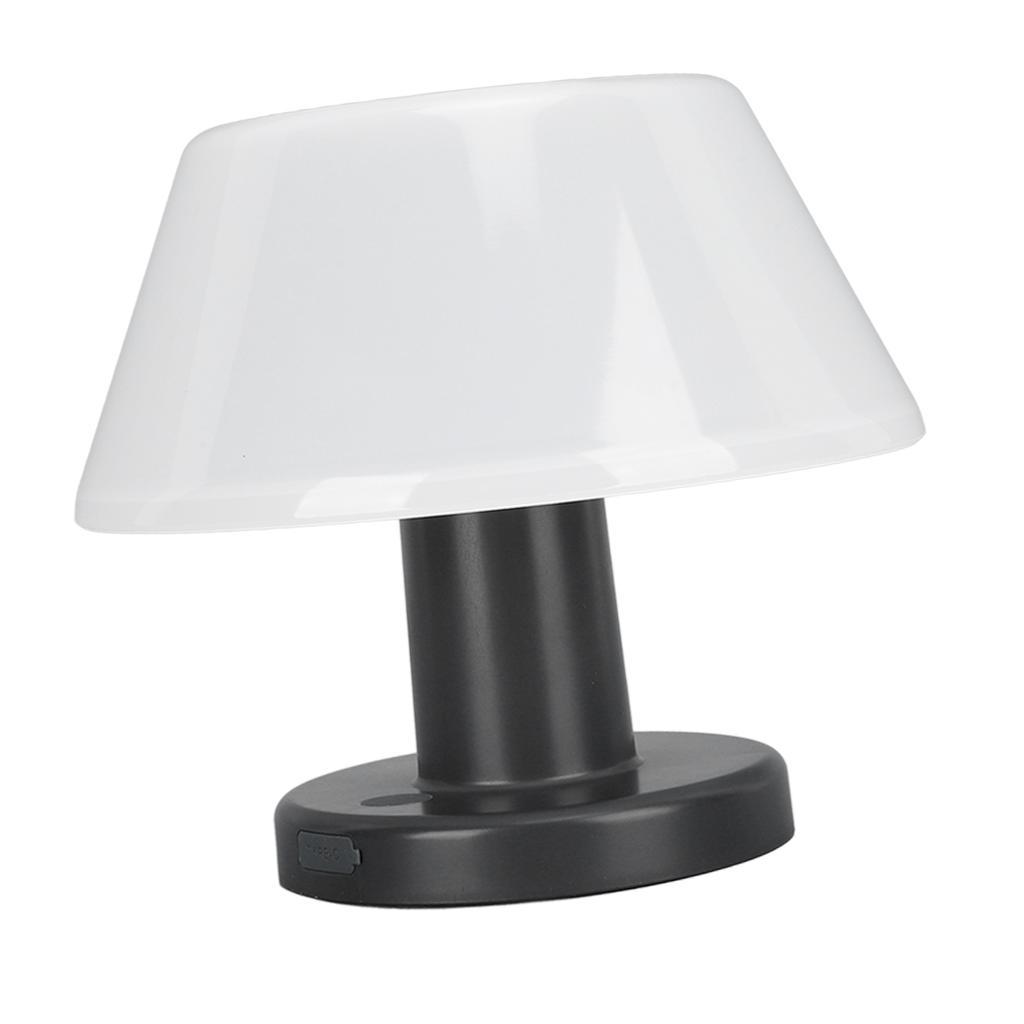 Уличная настольная лампа на солнечной батарее, профессиональная, водонепроницаемая, IPX4, высокая яркость, 4 уровня регулировки яркости, солнечный стол