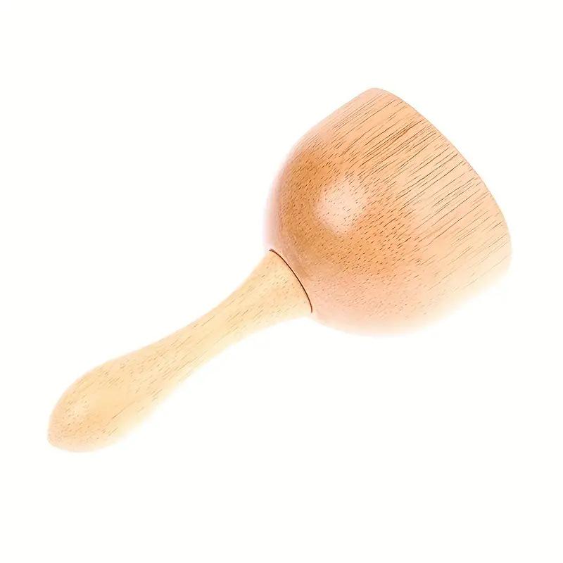 Деревянная шведская чашка Gua Sha Доска Меридианный массажный инструмент для активного отдыха Физиотерапии и ухода за здоровьем